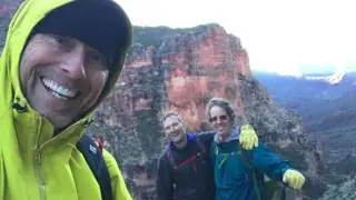 Grand Canyon R2R2R via Bass Trail
