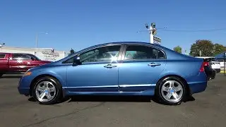 2007 Honda Civic LX Sedan - Start-Up & Automobile Documentation