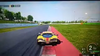 ACC hot lap Misano Ferrari 296 GT3: 1.33.537