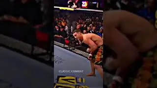 KO with broken ribs 😱 Credit: @classic.combat