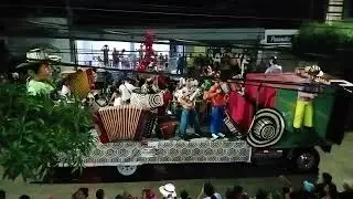 Carrozas, fiestas del veinte de enero parte 2, 2026.