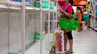 Toilet paper hoarder's request for a refund spurned by supermarket