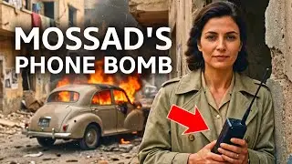 How Mossad ELIMINATED a Bombmaker with a Rigged Cell Phone