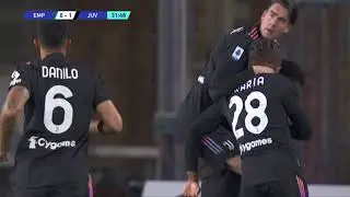 Empoli-Juventus 2-3 27 Giornata 26-02-22 Sintesi di DAZN
