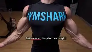 Chest and abdominal muscle display☠️ - Show Up Every Day - This Is How Warriors Are Built
