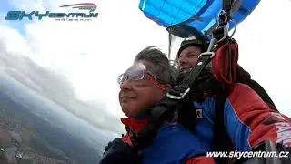 Tandem Skydiving Handy GoProCam 15,000ft, Prague, Dohoon Kim
