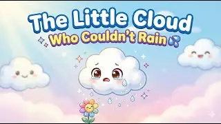 The Little Cloud Who Couldn't Rain ☁️ | Bedtime Story for Kids