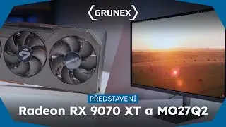Radeon RX 9070 XT a MO27Q2: Dokonal&eacute; kombo od Gigabyte - Grunex