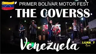 FREE COVER - THE COVERSS ILEGALES LA MORENA PRIMERA EDICI&Oacute;N MOTOR FEST VENEZUELA @thecoverss9875