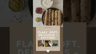 Instant Hunger Fix&ndash;Traditional Paratha, Modern Way-EAT & JOY/INDIA #readytoeat #foodproduct #paratha