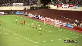 Vietnam 1-7 Arsenal All goals and Highlights Friendly Match 7/17/2013