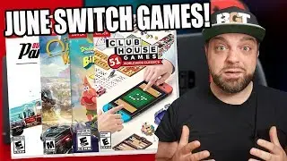 TONS Of NEW Nintendo Switch Games for June 2020!