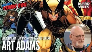 Interview: Art Adams [New York Comic Con 2025]