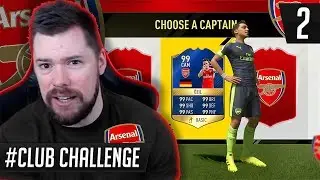 ARSENAL FC FUT DRAFT CLUB CHALLENGE #02