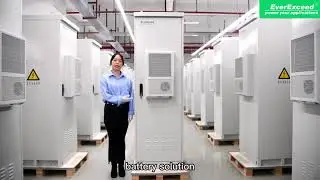EverExceed outdoor lithium battery energy storage system