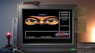 Amiga music: Jochen Hippel - Ninja Remix 'The Palace' (A1200🎧Dolbyfied)