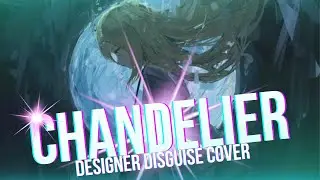 Nightcore - Chandelier (Rock Version) (Lyrics)