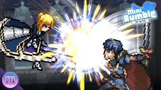 Saber vs Marth - Mini Rumble from Twitter