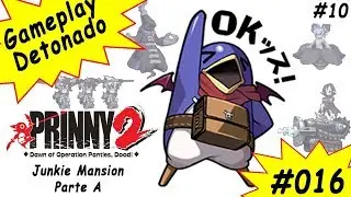 Prinny 2: Dawn of Operation Panties, Dood! (PSP) #10a - Junkie Mansion