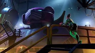Fortnite | Durr Burger Singularity Skin | Unreal Ranker's O.X.R. 'Brella Combo | Victory Royale 4K