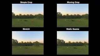 Video Retargeting Results