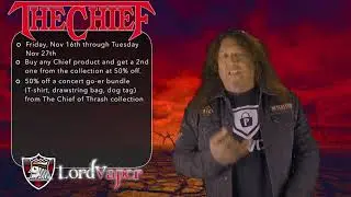 Chuck Billy's Black Friday Sale