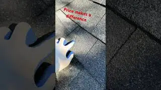 Roofer  in Charlotte, North Carolina doing a free roof inspection for a client