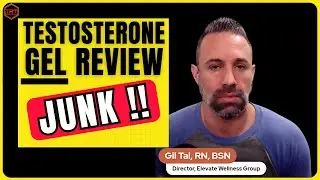 Отзывы о Gil T Testosterone Gel 1,62%