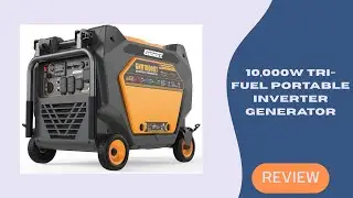 Home Backup & RV Power Solution &ndash; 10,000W Generator with Remote Start & ECO Mode