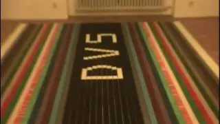 field with 8832 dominos
