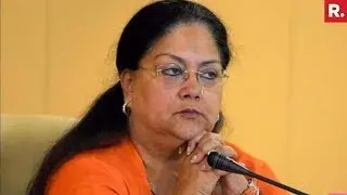 Raje Government To Rethink Gag Ordinance?