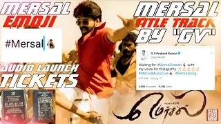#Mersal Title Track 