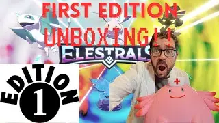Ripping Elestrals 1st Edition!!!