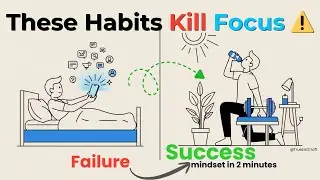 4 Morning Habits Killing Your Focus Without You Realizing It