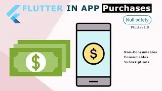 Flutter App Purchase with null safety