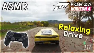 [ASMR] Forza Horizon 4 - Relaxing Drive around the Map