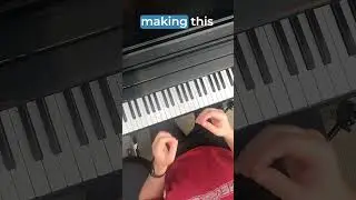 Why G-flat Major Scale is ACTUALLY Easier Than You Think #shorts #pianotutorial