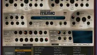 03  ZebraCM  VST Synth - basics