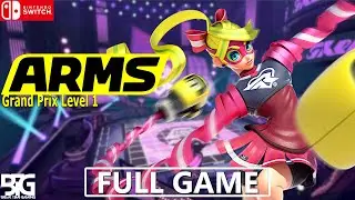 Arms - Ribbon Girl Grand Prix Level 1 - Full Game Walkthrough (No Commentary, Nintendo Switch)