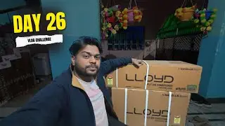 Finally apna bhi AC aa hi gaya 🥰 | Rahul Suman Vlogs