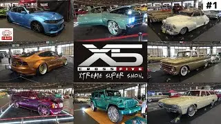 【#1】Cross Five X-5 COOL JAPANESE CUSTOM CAR MEETING 【NAGOYA】