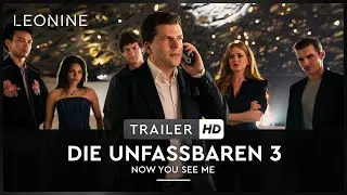 Die Unfassbaren 3 &ndash; Now you see me - Trailer (deutsch/german; FSK 6) - Ab 13.11. im Kino