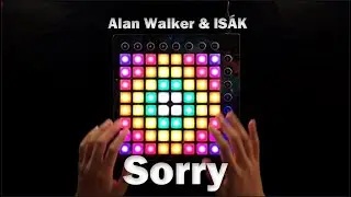 Alan Walker  & IS&Aacute;K - Sorry//Launchpad Cover
