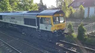 Class 66 | 66794 &lsquo;Steve Hannam&rsquo; | Special Livery | GB Railfreight - GBRf