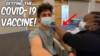 I GOT THE VACCINE! | Medical School Vlog