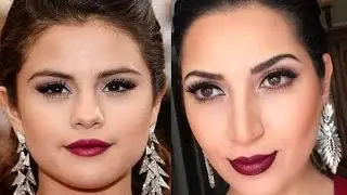 Selena Gomez Met Gala Makeup Tutorial 2014