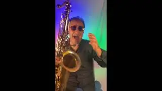 Those Were the Days tenor sax cover