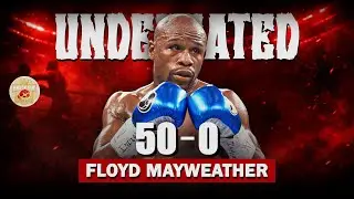 FLOYD MAYWEATHER 50-0: THE GREATEST DEFENSIVE BOXER OF ALL TIME