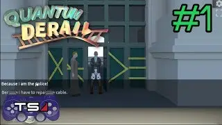 JUSTIN CASE!!! - QUANTUM DERAIL (BLIND) #1