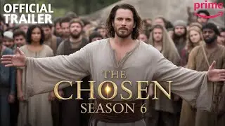 The Chosen Season 6  Release Date | The Chosen Season 6 Official  Trailer | Jesus's End ! 